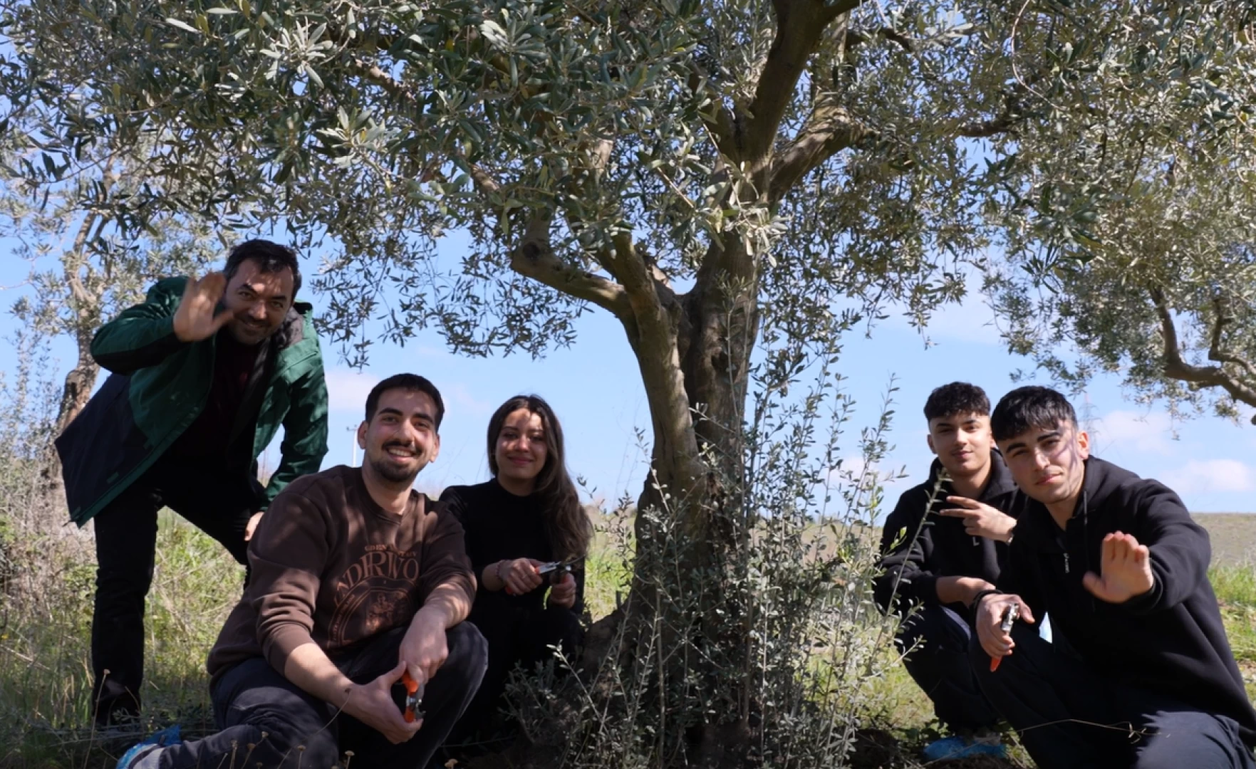 GELENEKSELLEŞEN ETKİNLİKLE YEŞİL GELECEĞE KATKI