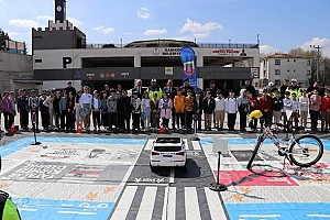 ÖĞRENCİLERE UYGULAMALI TRAFİK EĞİTİMİ