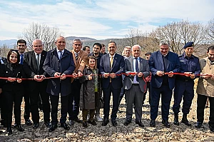 EKOLOJİK ORMAN PARKI İÇİN TEMELLER ATILDI