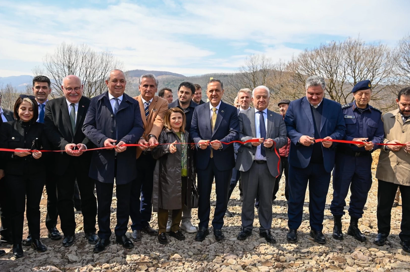 EKOLOJİK ORMAN PARKI İÇİN TEMELLER ATILDI