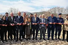 EKOLOJİK ORMAN PARKI İÇİN TEMELLER ATILDI