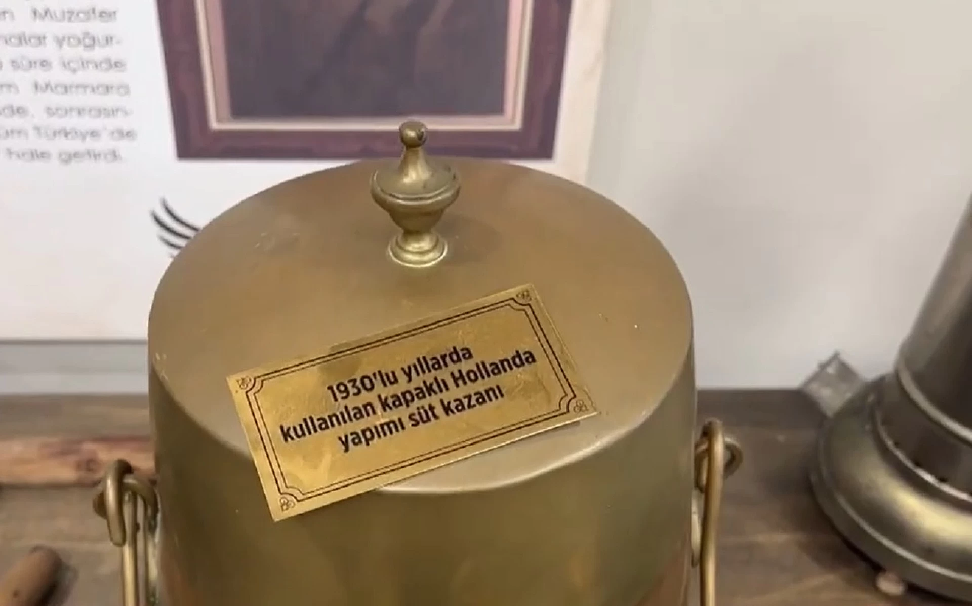 YOĞURT MÜZESİ UNESCO YOLUNDA