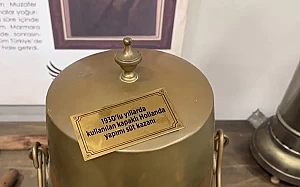 YOĞURT MÜZESİ UNESCO YOLUNDA