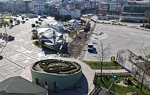 MEYDANA ZEMİN DÜZENLEMESİ