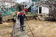 SEL OLAN BÖLGELER İNCELENDİ