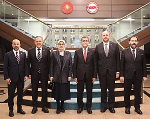 YALOVA'NIN YATIRIMLARI ANKARA'DA GÖRÜŞÜLDÜ