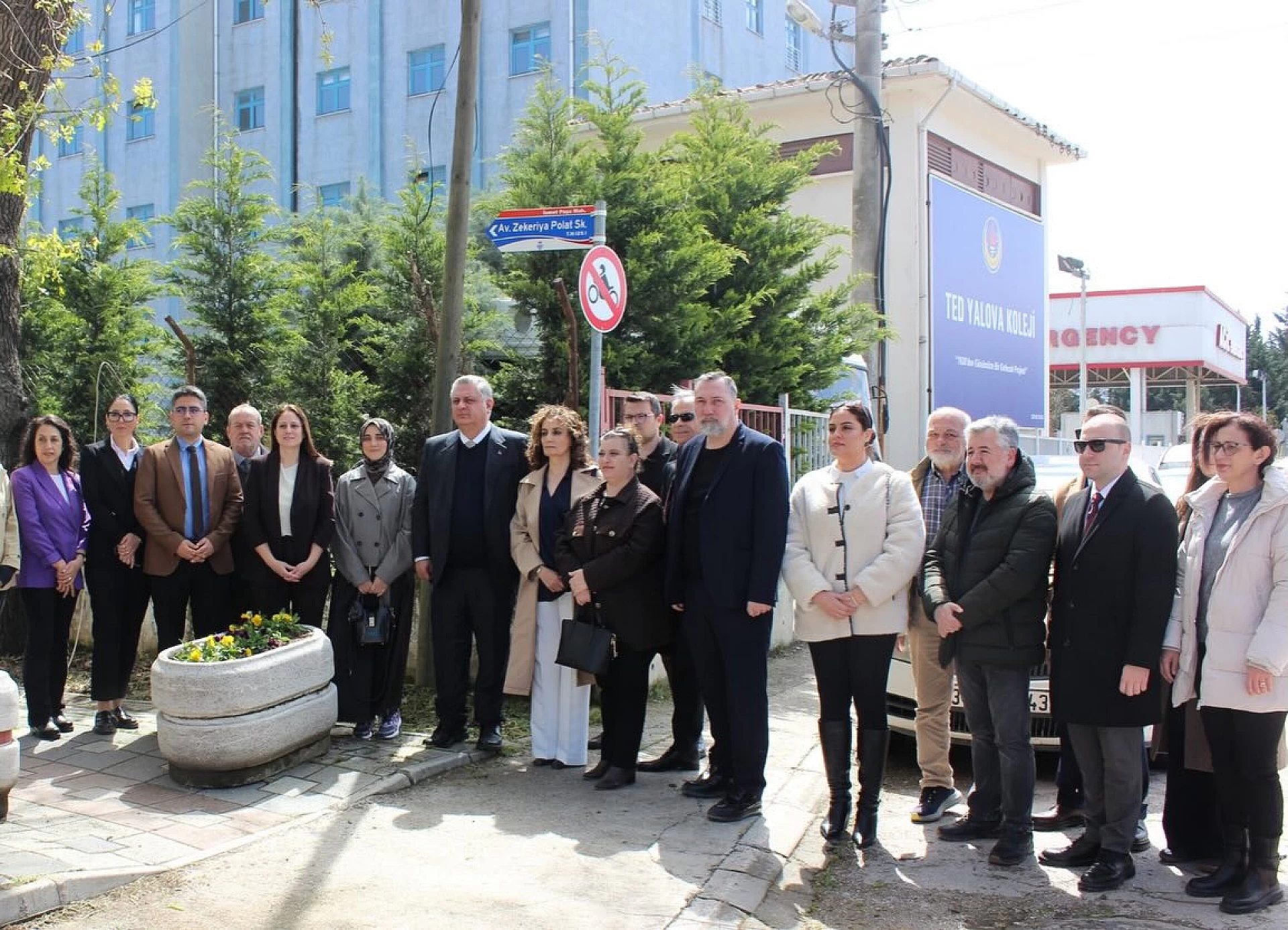 AVUKAT POLAT'IN İSMİ YAŞATILACAK