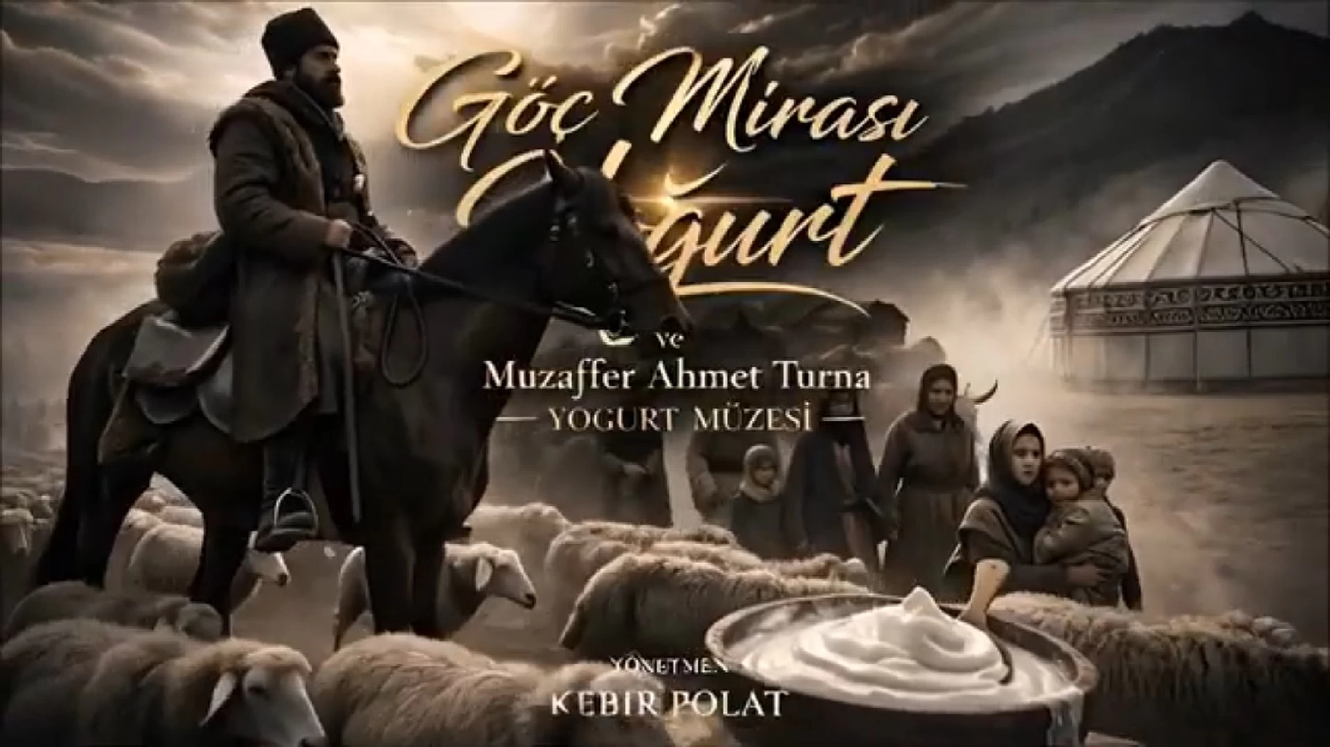 MÜZENİN BELGESELİ SAHNELENDİ