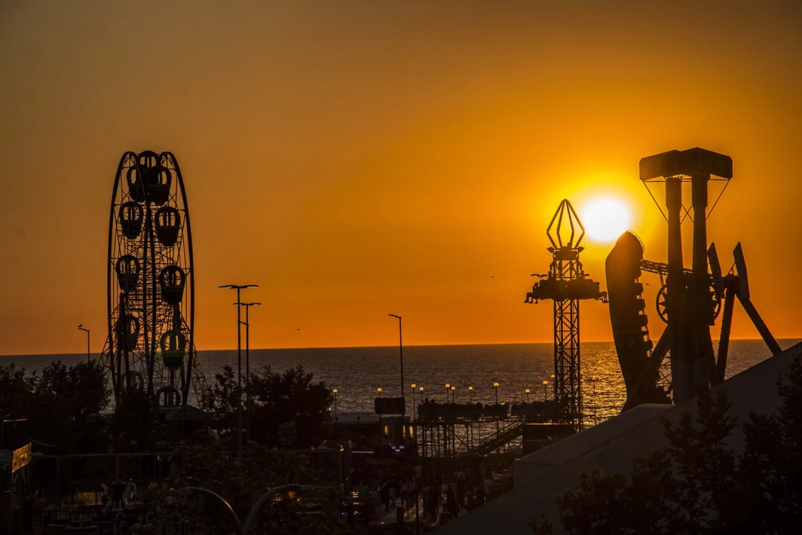 Yalova'da gün batımı