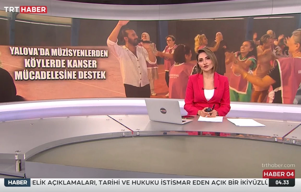 Kanserle mücadeleye sanatçılardan destek