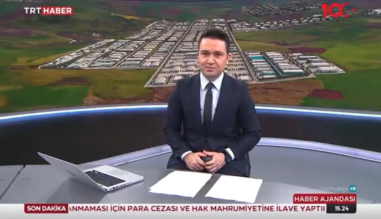Yalova Makine OSB'den TRT yayını
