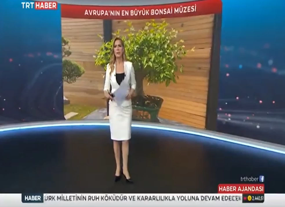 Yalova Bonsai Müzesi TRT'de