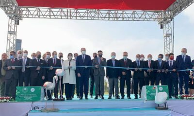 TÜRKİYE’NİN PROJESİNİ BAKAN PAKDEMİRLİ AÇTI