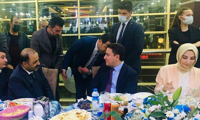 DEMİRHAN, ALİ BABACAN İLE GÖRÜŞTÜ