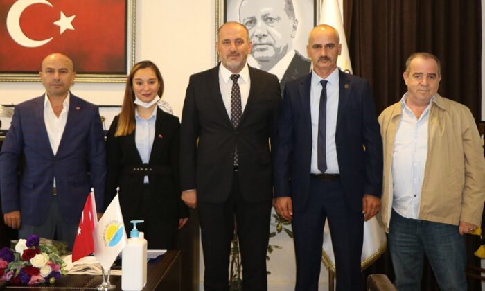 SOYER, MHP YÖNETİMİNİ AĞIRLADI