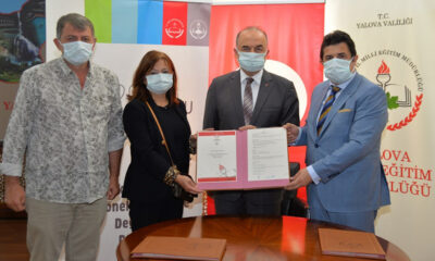 MASAL OKULU İÇİN PROTOKOL YAPILDI