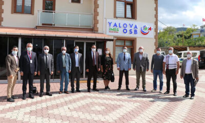 KENT KONSEYİNDEN İMES OSB ZİYARETİ