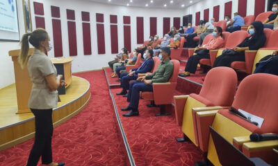 HUZUREVİ PERSONELLERİ EĞİTİM GÖRDÜ