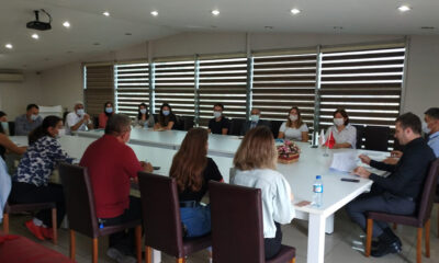 ÇOCUKLAR İÇİN TOPLANDILAR