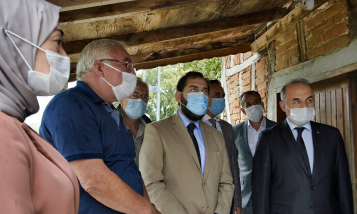 HACI MURATLAR MESCİDİNE İNCELEME