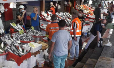 64 SU ÜRÜNÜ NOKTASI DENETLENDİ