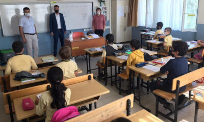 ÖĞRENCİLERLE SOHBET ETTİLER