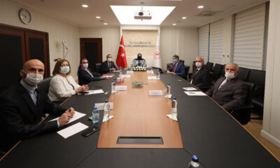 ANKARA’DA BAKAN SELÇUK’LA GÖRÜŞTÜLER