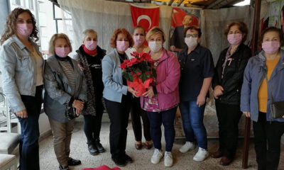 CHP’Lİ KADINLARDAN, BİKAMDER’E DESTEK