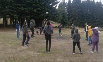 GÖNÜLLERİNCE EĞLENDİLER