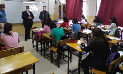 KÖY OKULLARINI İNCELEDİLER