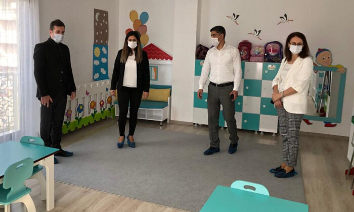 KREŞ VE BAKIMEVLERİ DENETLENİYOR