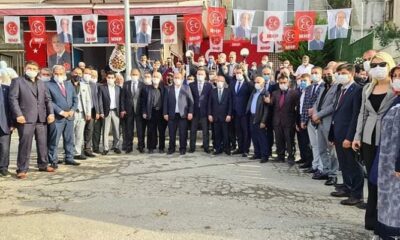 MHP ESENKÖY BELDE TEŞKİLATI AÇILDI
