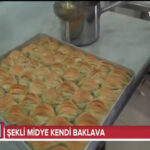 MİDYE BAKLAVA YALOVA’DA
