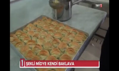 MİDYE BAKLAVA YALOVA’DA