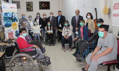 MESLEKİ EĞİTİMDE ENGEL YOK