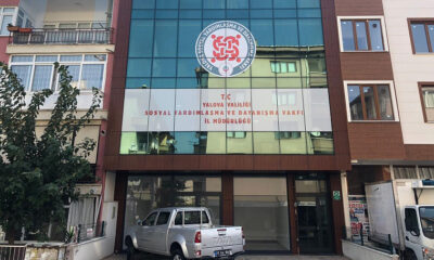 SOSYAL YARDIMLAŞMA YENİ BİNASINDA