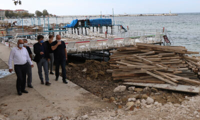 SOYER, İLÇE GENELİNDEKİ ÇALIŞMALARI İNCELEDİ