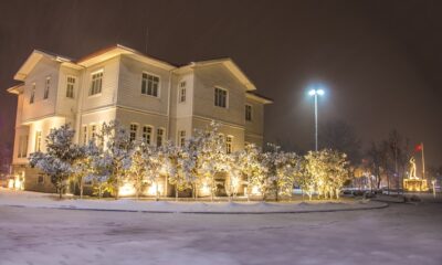 YALOVA’DAN KAR MANZARALARI