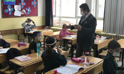 YENİYOL, MİNİK ÖĞRENCİLERLE SOHBET ETTİ