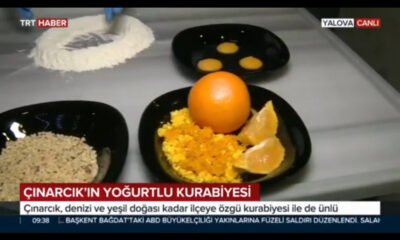 ÇINARCIK’IN YOĞURTLU KURABİYESİ