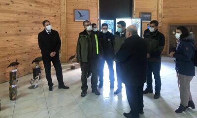 DKMP GENEL MÜDÜR YARDIMCISI BULUT, PROJEYİ İNCELEDİ