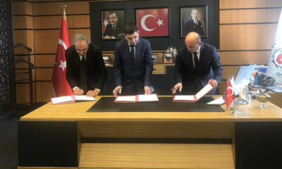 TEKNİK DESTEK PROTOKOLÜ İMZALADILAR