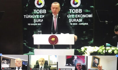 BECAN, TOBB EKONOMİ ŞURASINA KATILDI