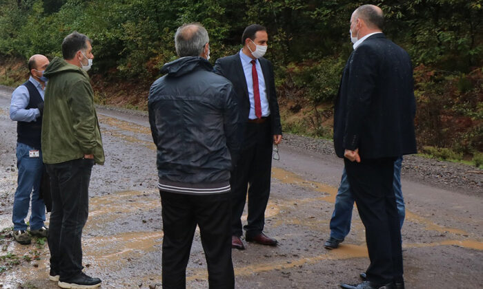 GÜLLÜK KÖYÜNE SU ÇALIŞMASI