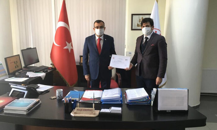 DEFTERDARLIK ‘SIFIR ATIK BELGESİ’ ALDI