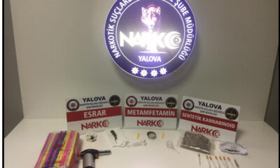 NARKO TİMLERDEN ŞOK UYUŞTURUCU OPERASYONU