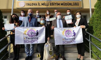 E-TWİNNİNG ÖDÜLLERİ SAHİPLERİNE VERİLDİ