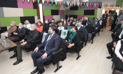 GELECEK PARTİSİ MERKEZ İLÇE KONGRESİNİ YAPTI