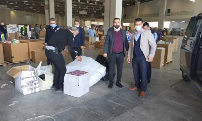 MİNİBÜSÇÜLER ODASI, İZMİR’İ UNUTMADI