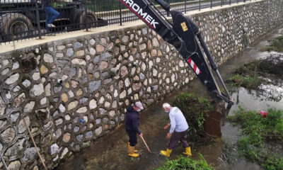 KADIKÖY’DE SELİMANDIRA DERESİ ISLAH EDİLİYOR